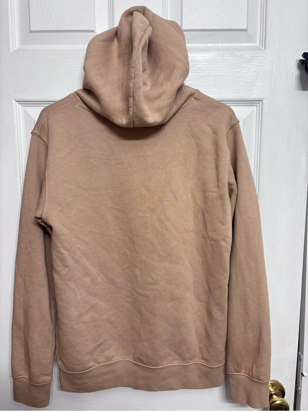 Men’s XL jordan hoodie tan